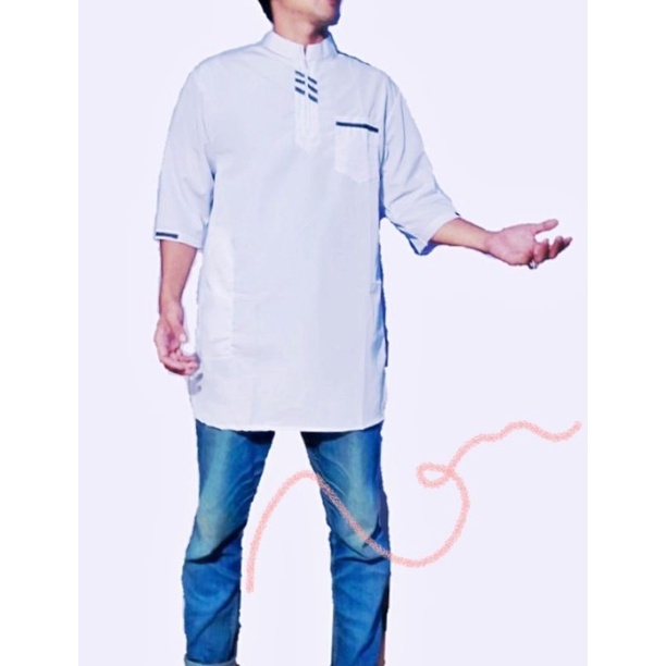 Baju Muslim Pria /  Kurta Pria Dewasa