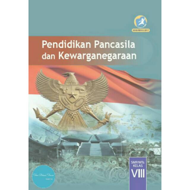 Jual Buku Paket Sekolah SMP kelas 8 VIII PPKN Pendidikan Pancasila dan ...