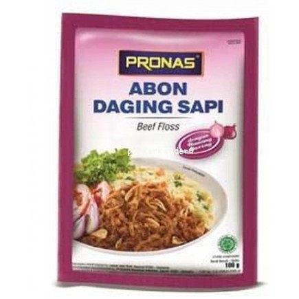 

Pronas Abon Daging Sapi 100grm