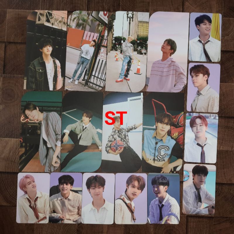 Seventeen Heng Garae Ktown4U Photocard Benefit  Album & Bookmark Hana Dul Set Net Scoups Jeonghan Jo