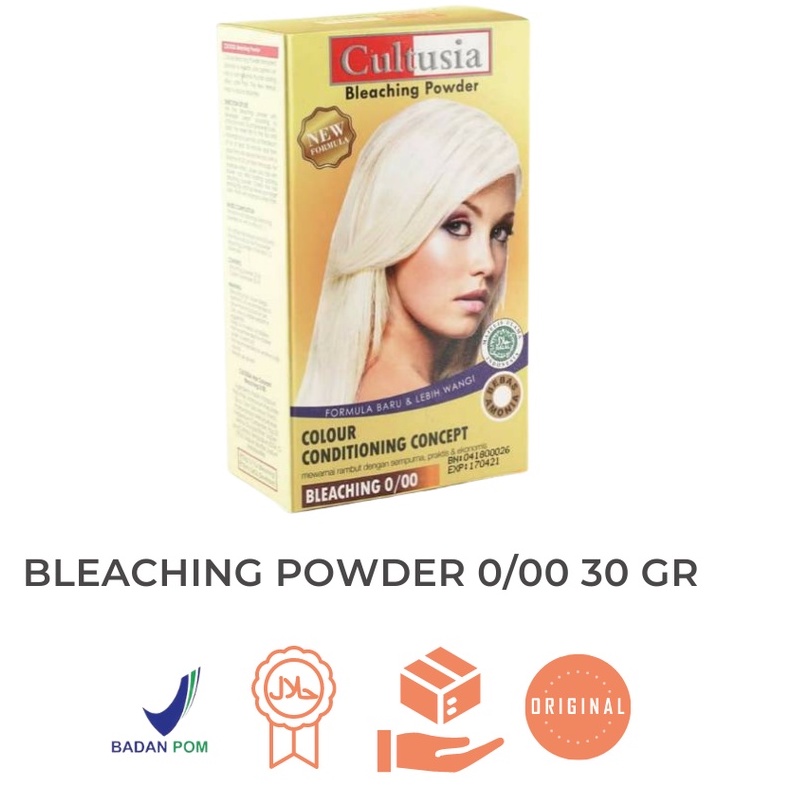 Cultusia Bleaching Powderm I Light Blonde