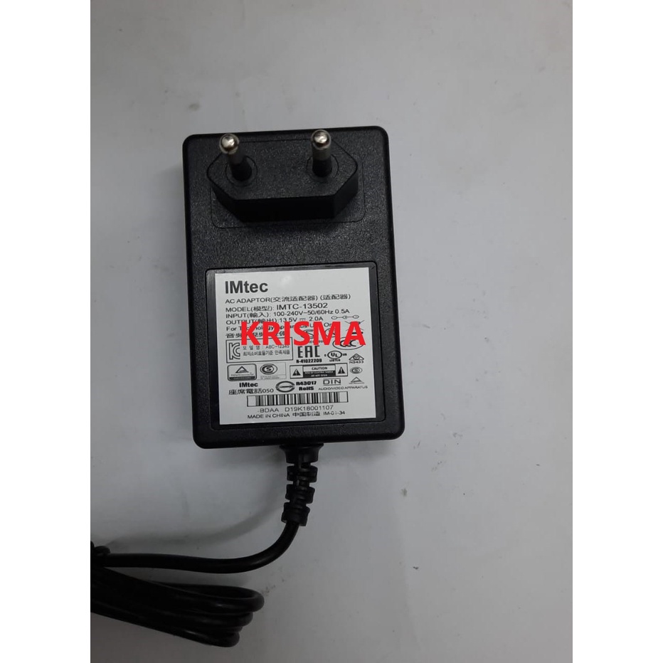 AC Adaptor 13.5V 2A Imtc-13502 AD-03