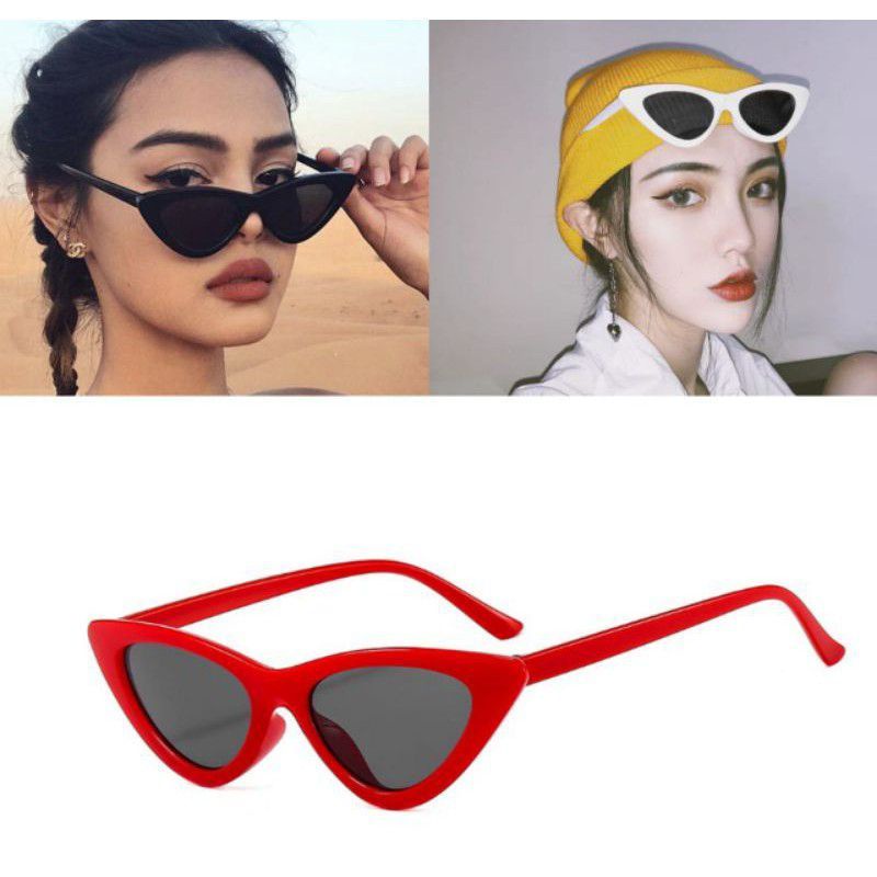 K ( KH11 ) KACAMATA SEGITIGA ( TRIANGLE SUNGLASSES) VERSI KOREA ( E13 )