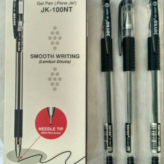 

Pulpen gel JOYKO jk- 100 NT