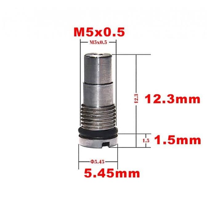 Spare Part Airsoft PPS B Type Inlet Valve for Gas Power Magazine GBB