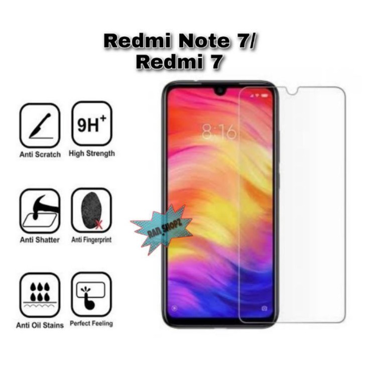Tempered Glass Bening Redmi Note 7 2019 9H