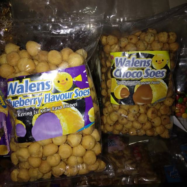 

Soes walens choco n blueberry