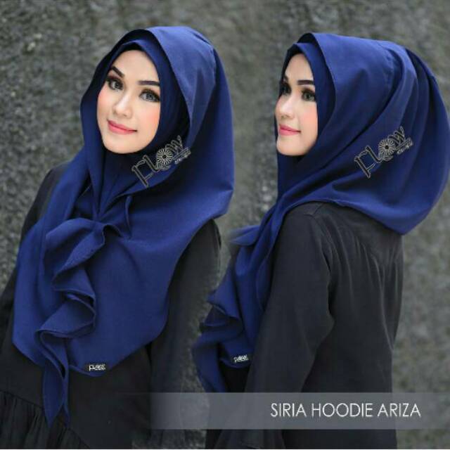 Pola Jilbab Syria Hoodie