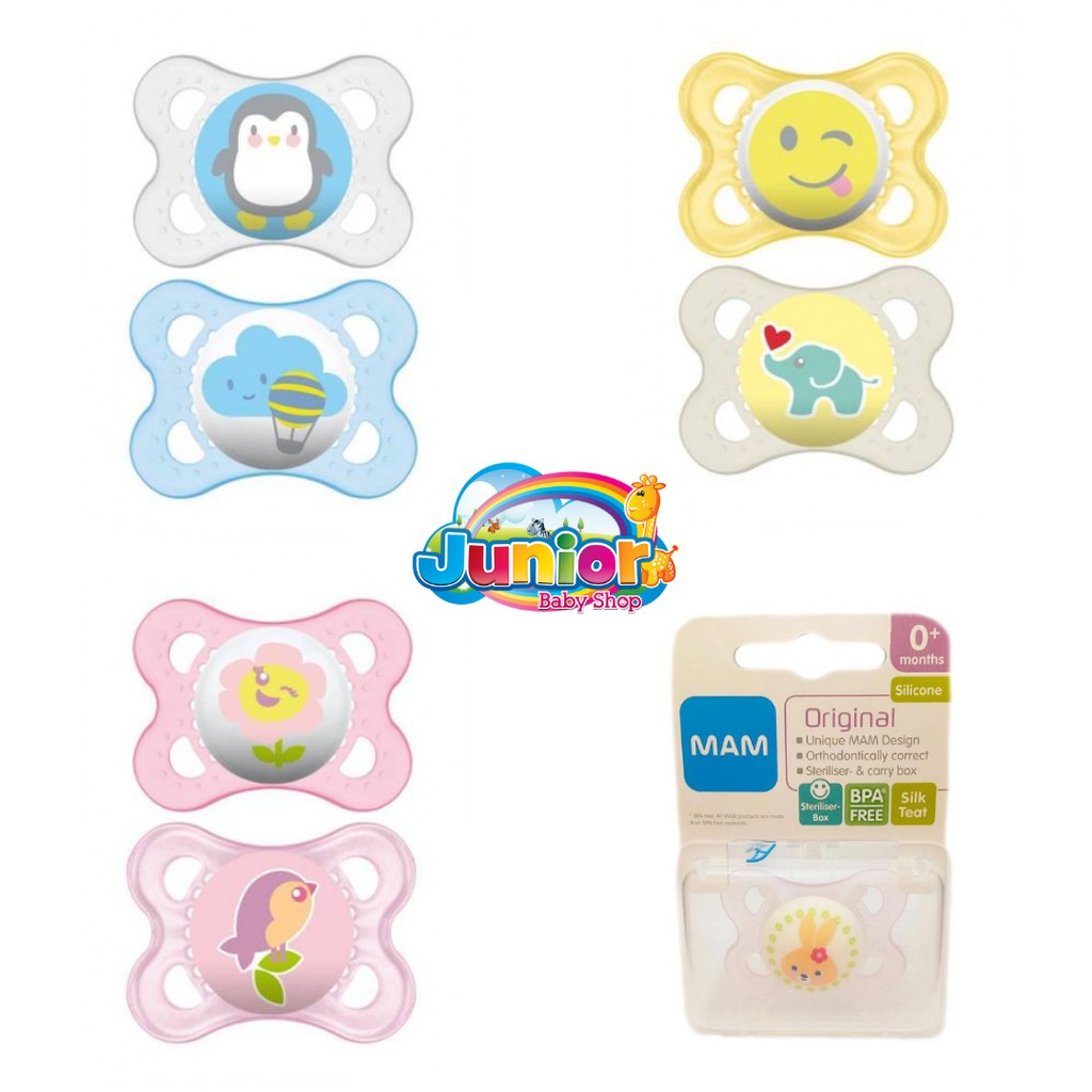 MAM Pacifier Original 0m+