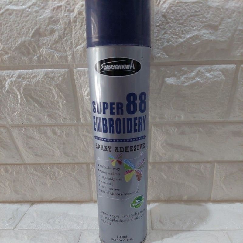 

RB Spray Adhesive super 88 - lem semprot ( khusus pulau jawa dan sekitarnya)