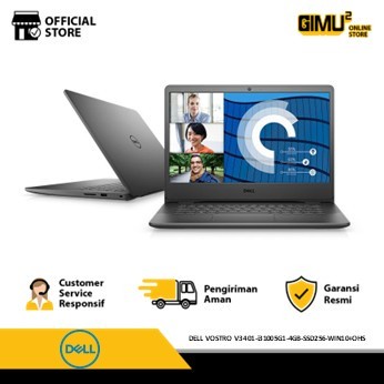 Laptop Dell Vostro V3401 - I3 1005G1 4GB 1TB+256SSD Win11+OHS 14" FHD