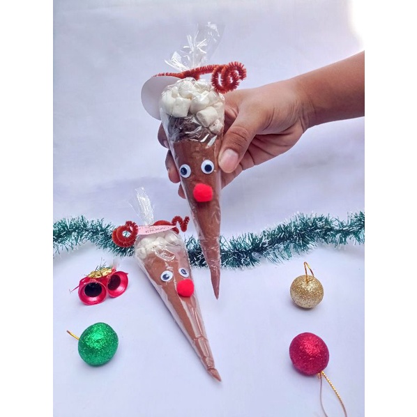 

minuman coklat | hot chocolate | siap saji | homemade | souvenir natal