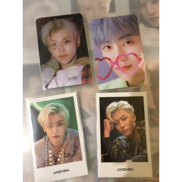 Pola jaemin make a wish maw candylab lenti photocard