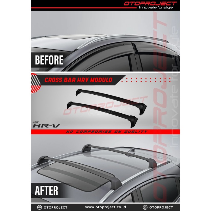 CROSSBAR KHUSUS HONDA HRV OTOPROJECT