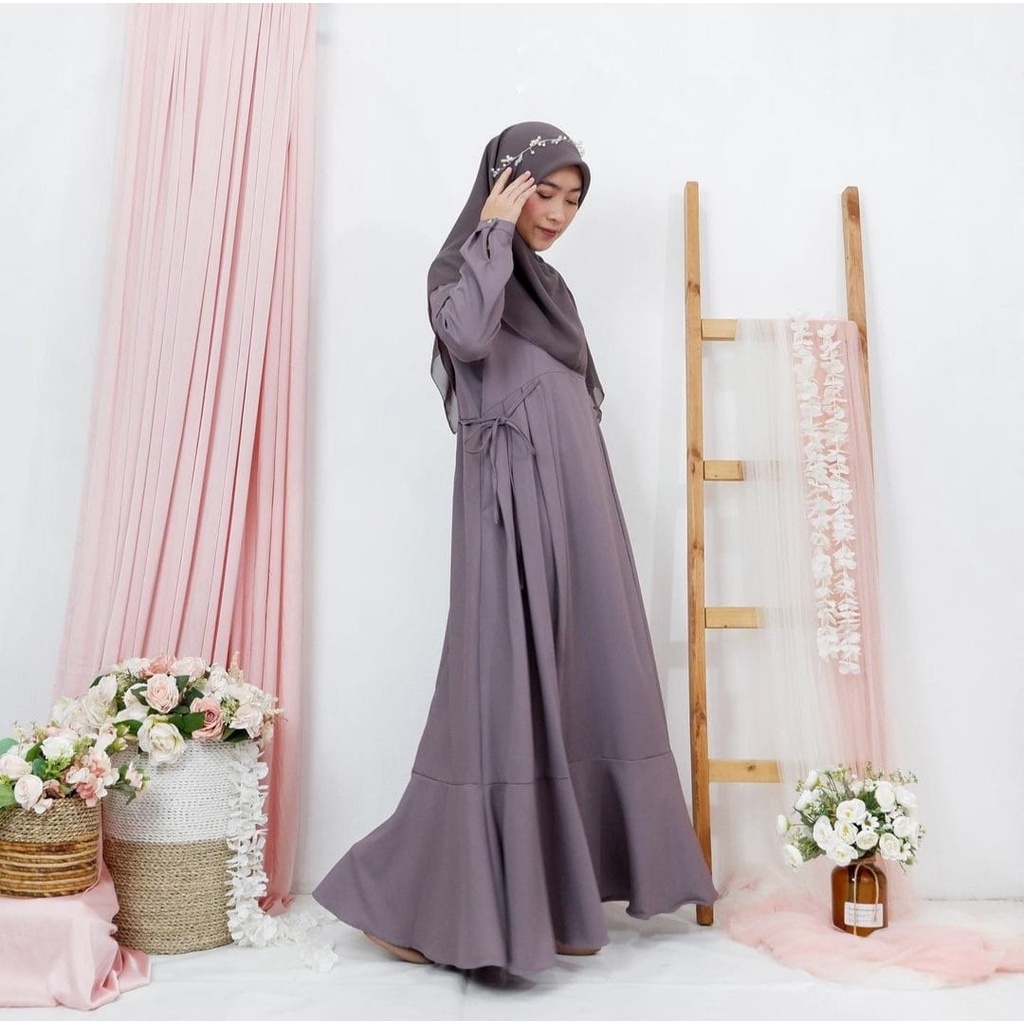 HD16: [FURWA MAXI] [ HOME DRESS GAMIS WANITA TERBARU 2023] [fashion wanita stylish] [ baju muslim wanita terlaris] [DRESS KONDANGAN MASA KINI]SIZE S,M,L,XL