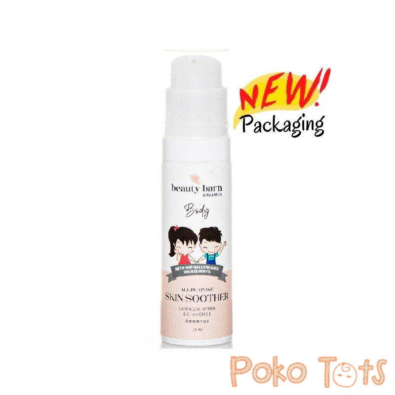 Beauty Barn Kid Skin Soother 15ml All Purpose Skin Soothing Cream WHS