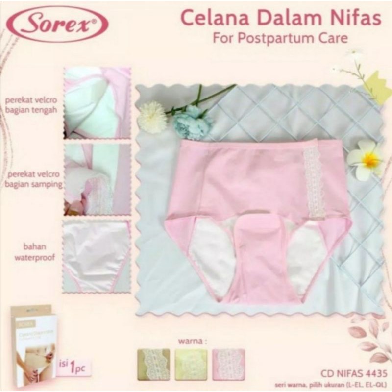 Celana Dalam Nifas sehabis melahirkan Sorex 4435