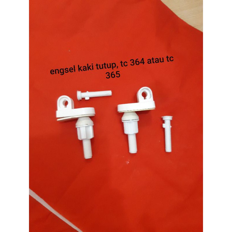 engsel tutup kloset tc 364 dan tc365 ori 200%, warna toto,