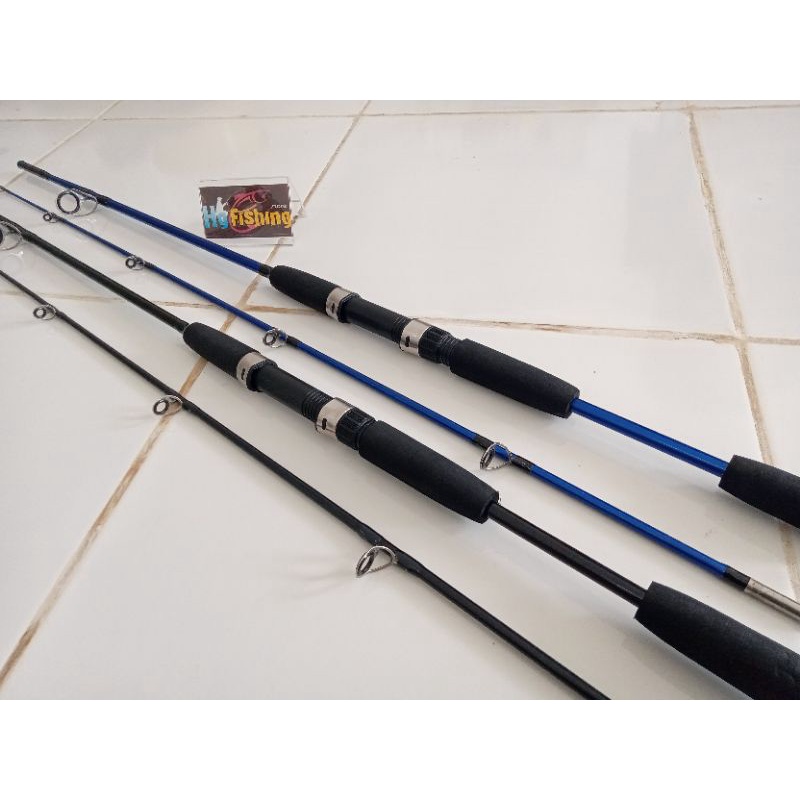 Joran fiber solid, Swan Zeus 180cm 10-20lb