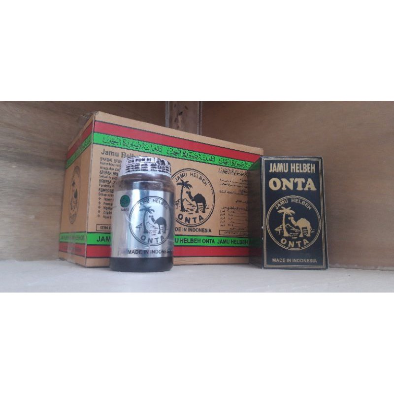 Helbeh Cap Onta Original, khusus Stamina Pria