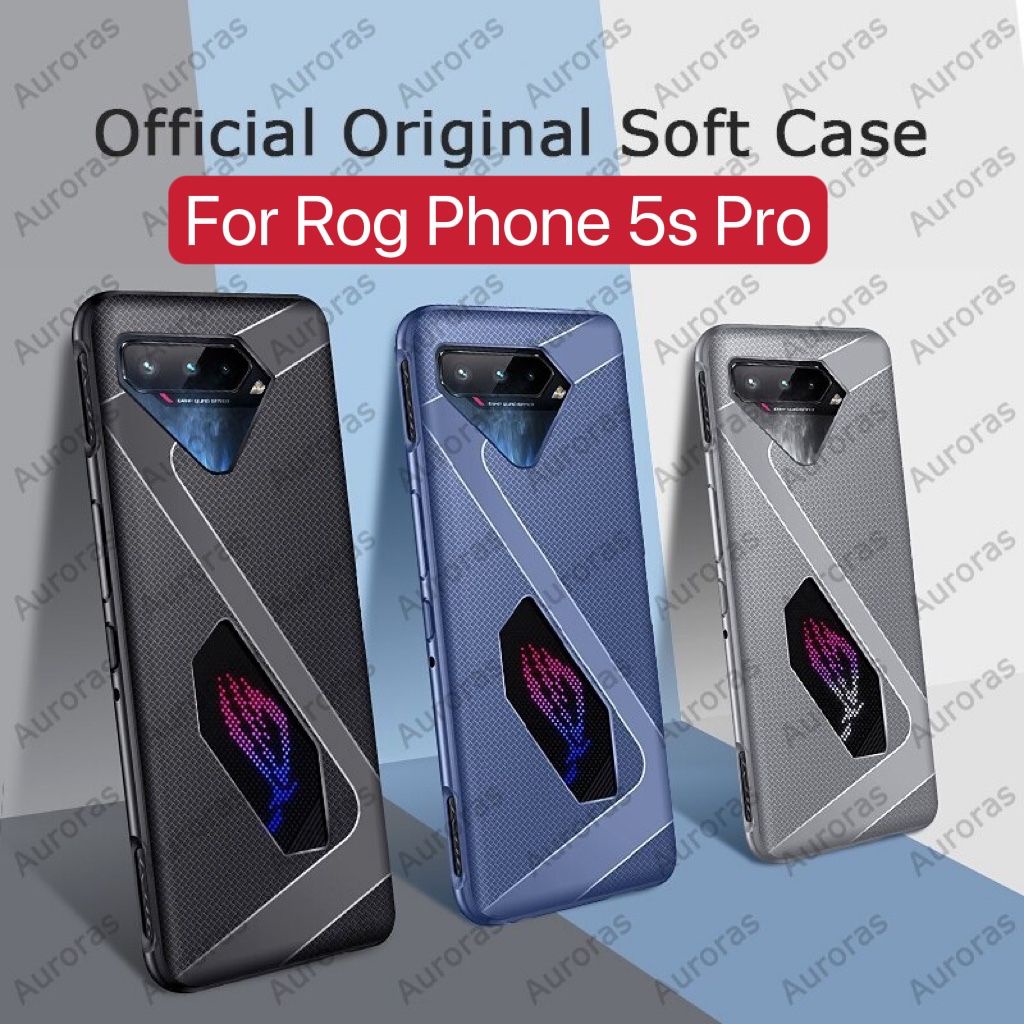Case Asus Rog 5s Pro 2022 Phone Softcase Shockproof Original TENCENT Case Asus ROG Phone 5s Pro