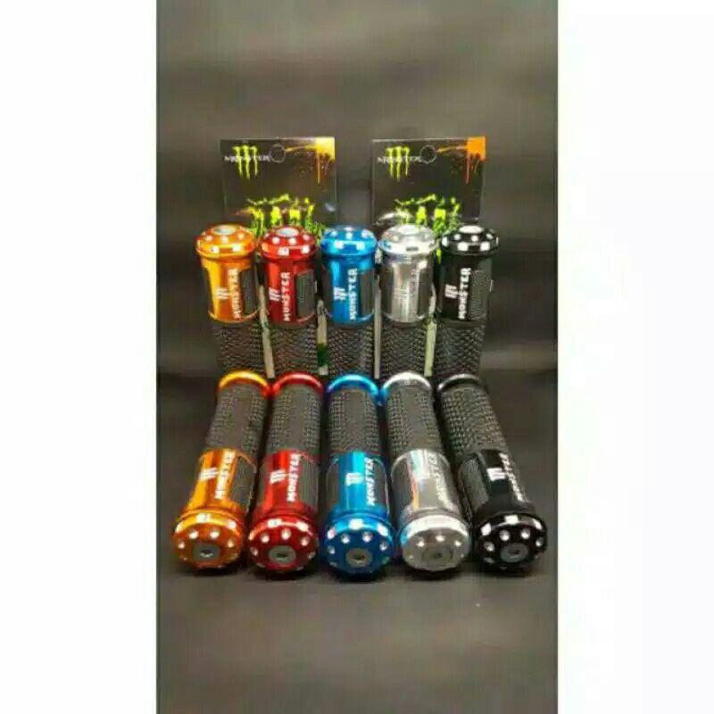 hand grip cnc monster karet gas monster