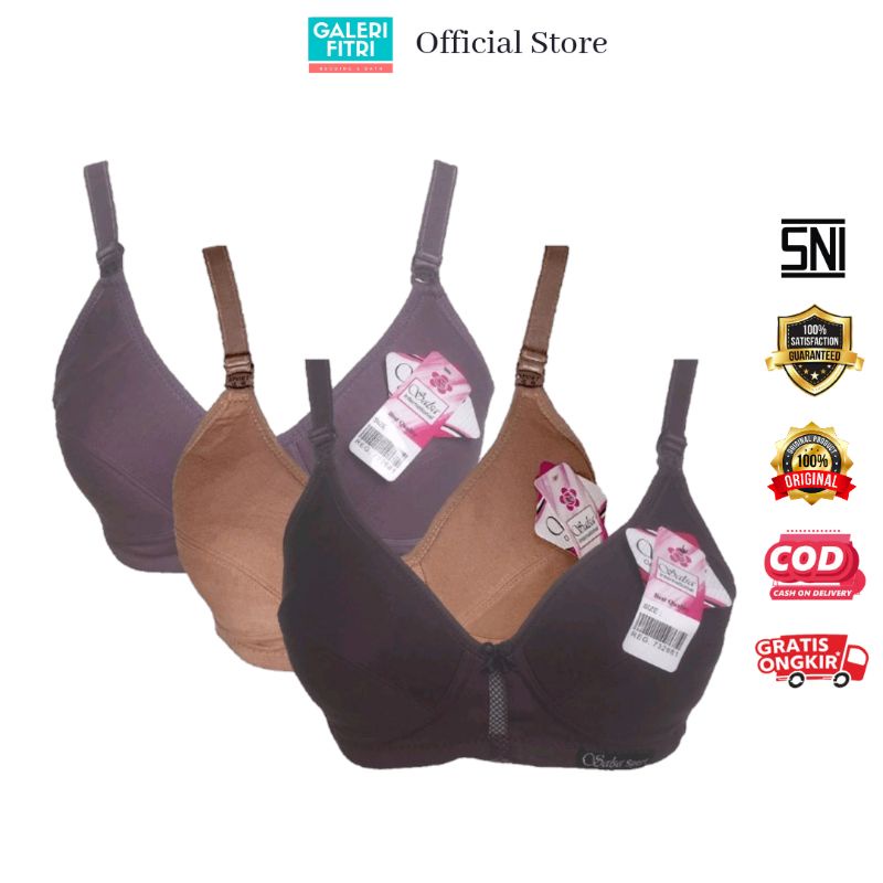 BH Salsa - BH Tanpa Busa Tanpa Kawat - Bra Tanpa Kawat - BH Tanpa Kawat - Bra Tanpa Busa - BH Tanpa 