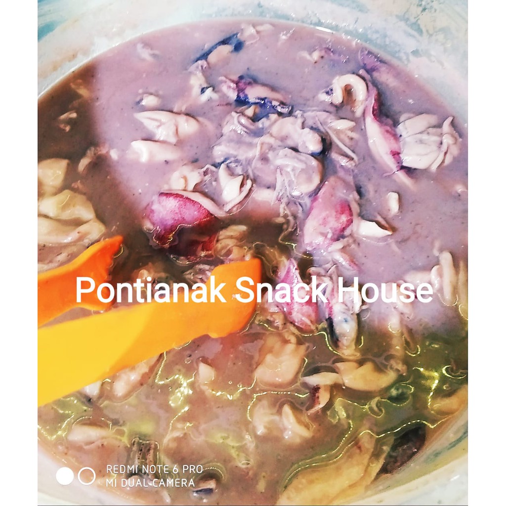 

Cencalok Cincalok Cumi - Cencalok Sotong - Sotong Koi Uk. Besar