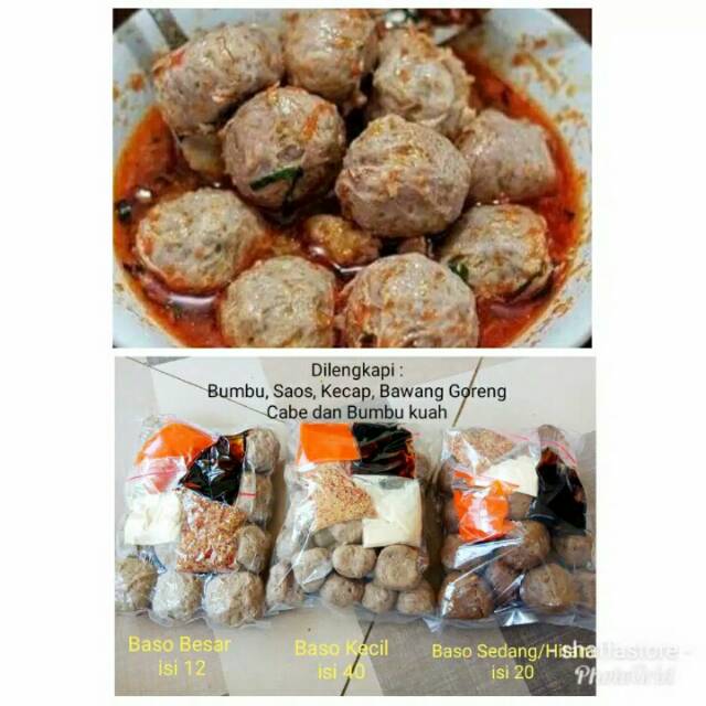  Bakso  ikan  Sinar  Bahari  bakso  ikan  asli bandung Shopee 