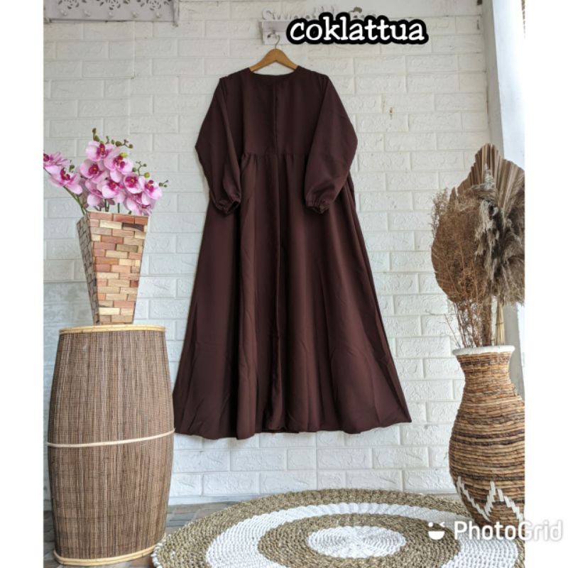 {COD}Babydol terlarisss//Lamia babydol wolfis terbaru//Gamis lamia wolfis COD//Dress COD terlarisss//COD Terlariss Terbaru-Coktu