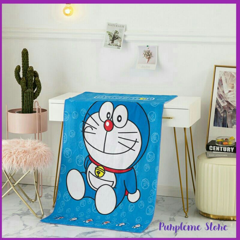 Handuk Karakter Doraemon | Handuk Doraemon