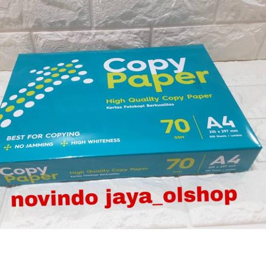 

Ready Kertas HVS A4 Copy paper !