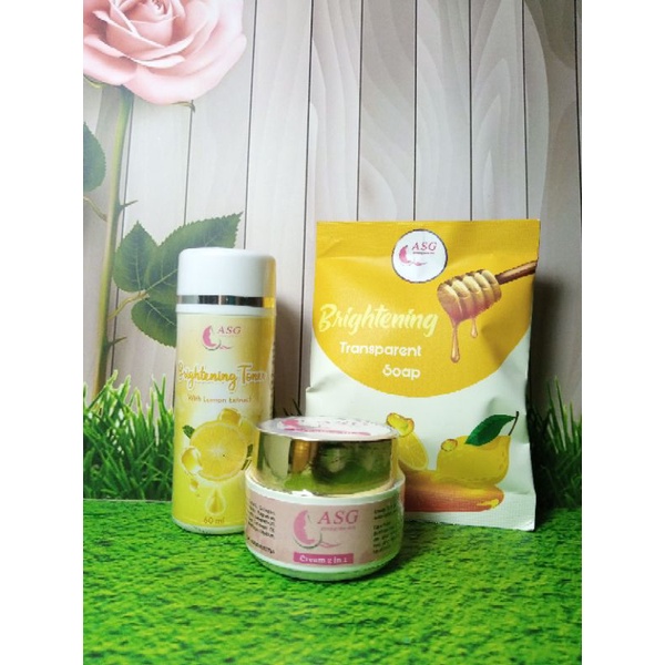 BPOM CREAM FLEK/KUSAM BY ASG GLOW ORIGINAL 100%