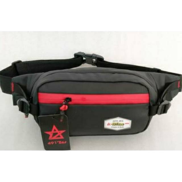 Tas selempang waistbag / waist bag original 491zas