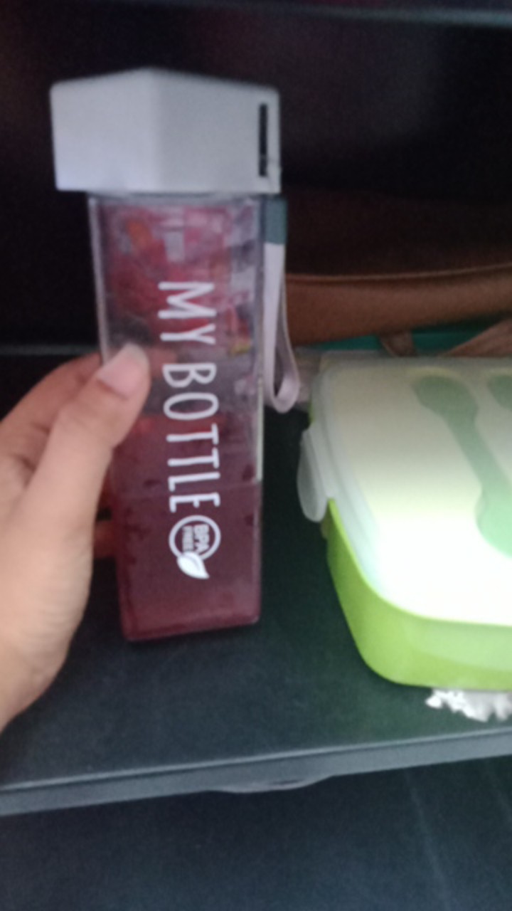 My Bottle Kotak / Botol Minum