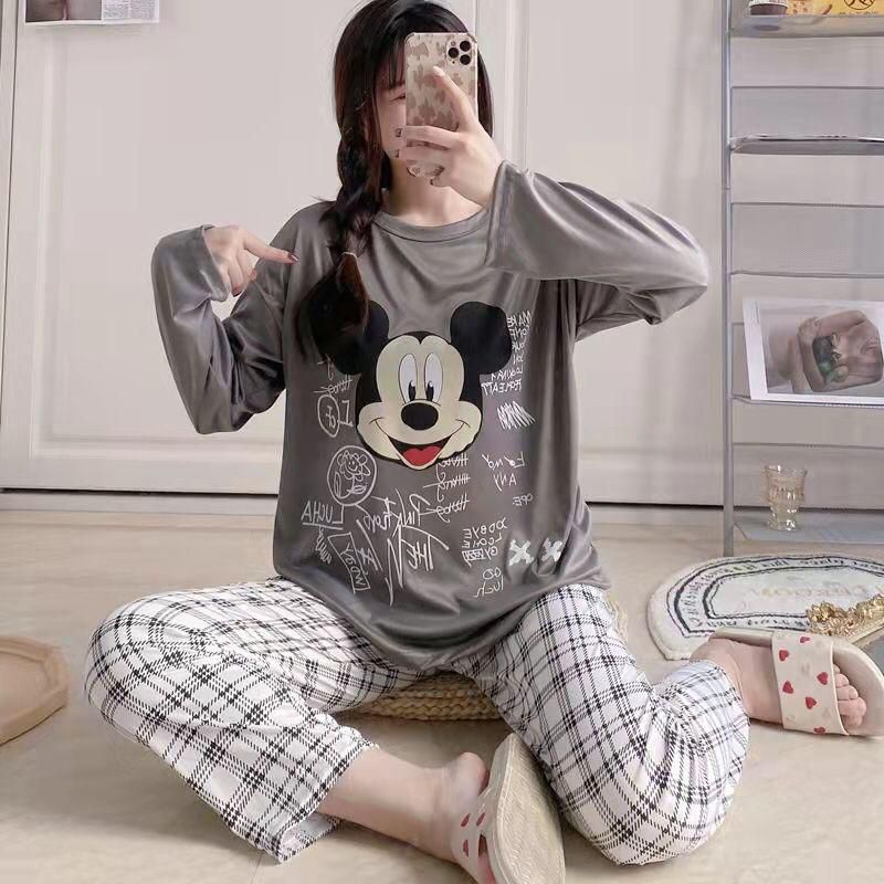 WM - Piyama PP Import Murah / piyama pp / piyama wanita / piyama cewek / piyama murah / piyama-Mickey