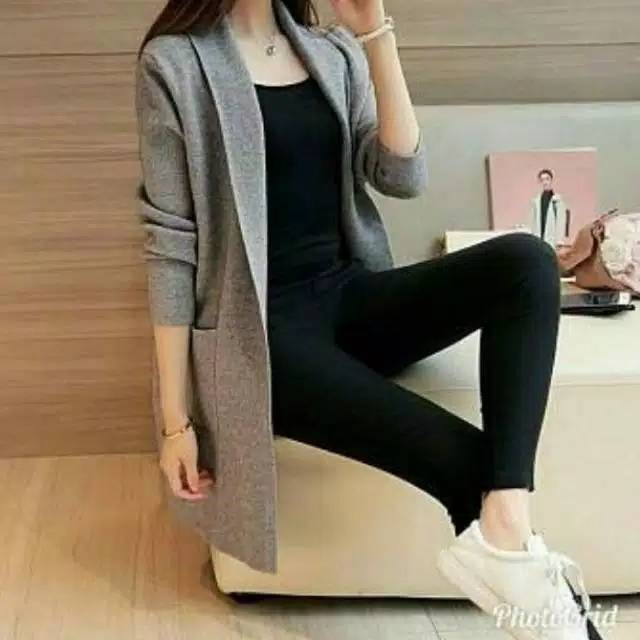 Promo Cardigan Outer Favourite Girl cardy trends