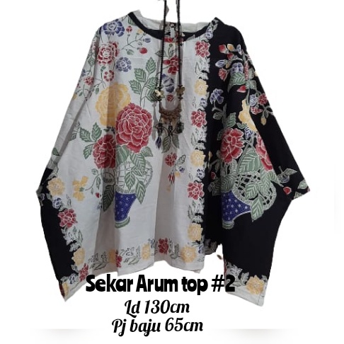 Sekar arum top ori batik solo