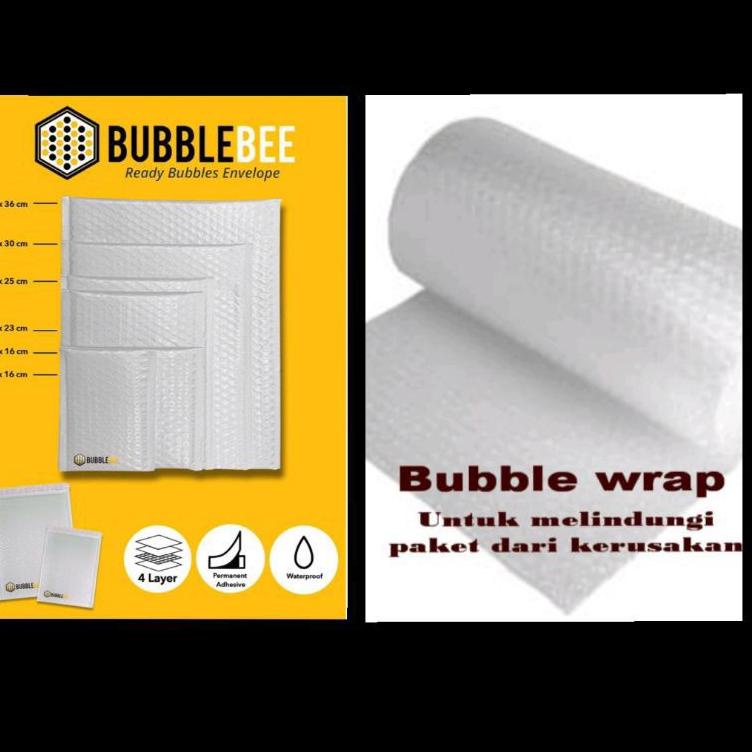 

Penjualan Terbanyak.. AMPLOP BUBBLE PENGAMAN PAKET AGAR LEBIH AMAN