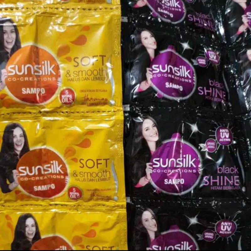 Shampo Sunsilk Sampo Renceng (24 Sachet)