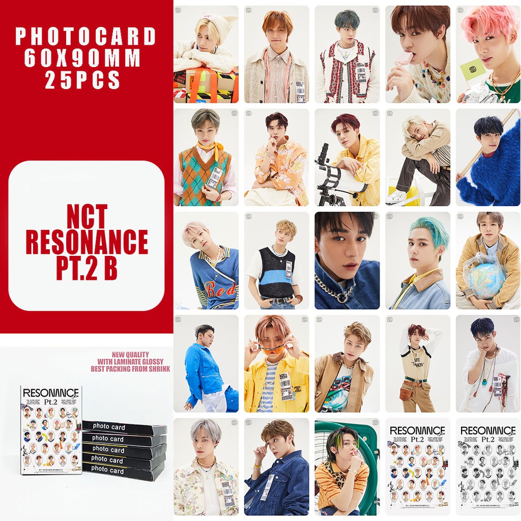 photocard nct resonance (cod)