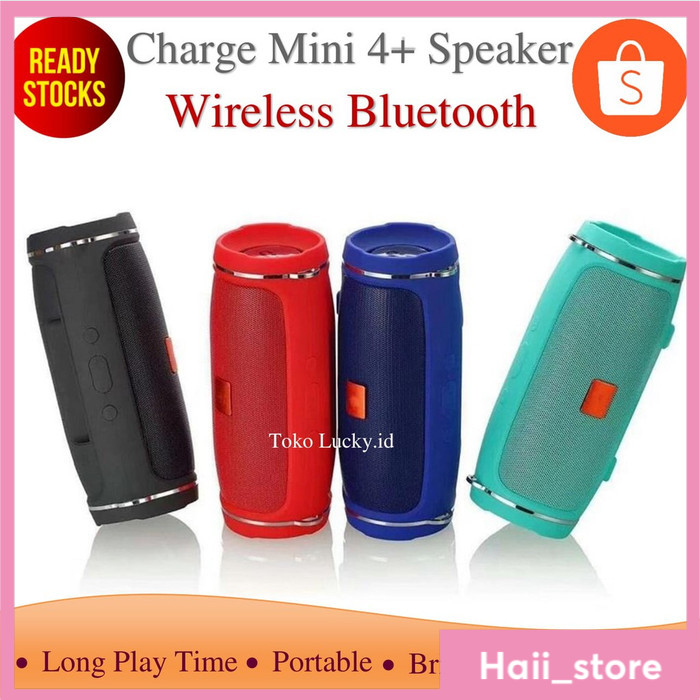 Speaker Bluetooth JBL Portable Wirless - CHARGE MINI 4+ J009