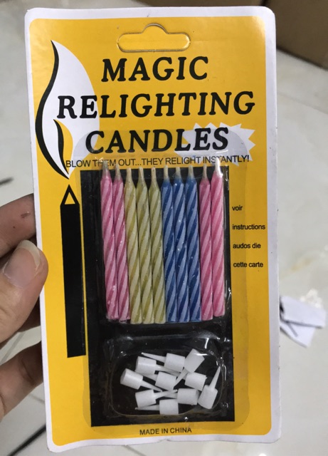 Lilin Magic Relighting Candle