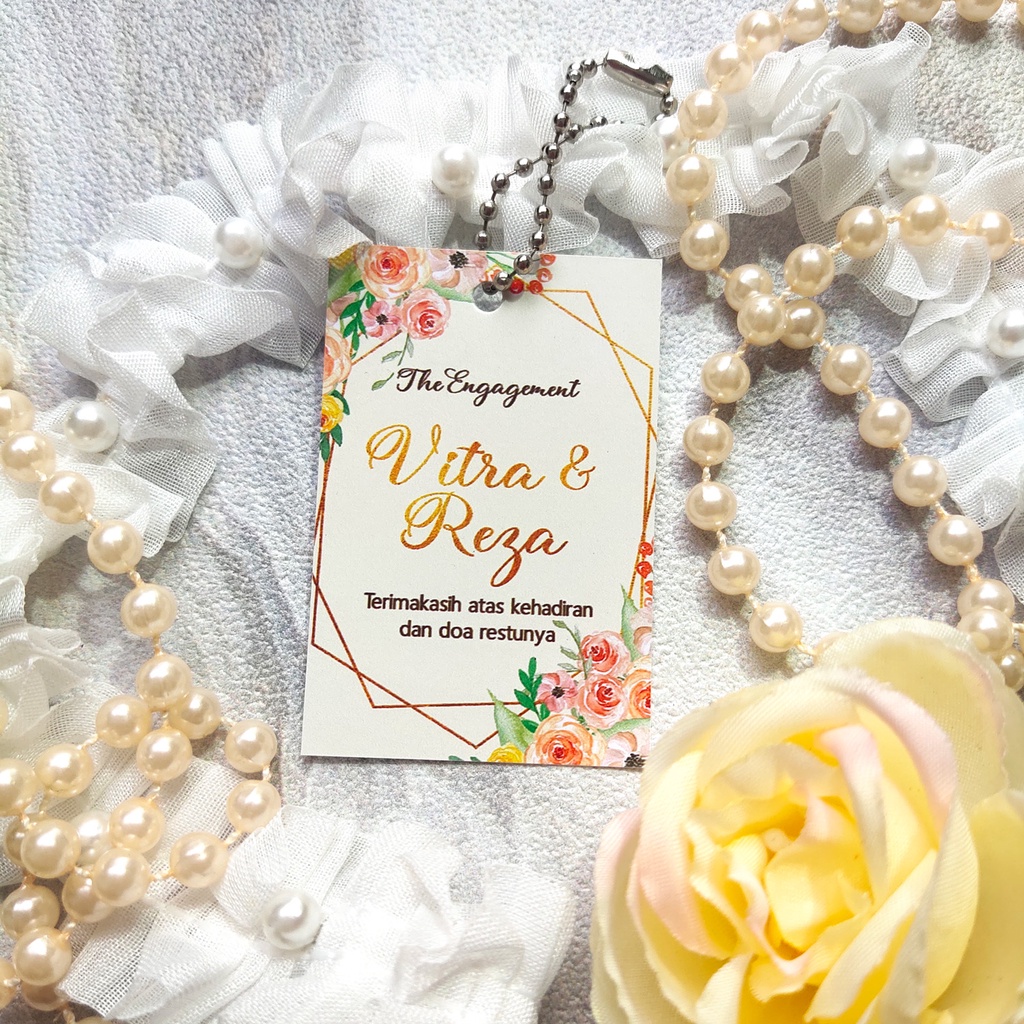 Kartu ucapan Terima kasih / Kartu Souvenir / Thank you card / Wedding card / Kupon Souvenir