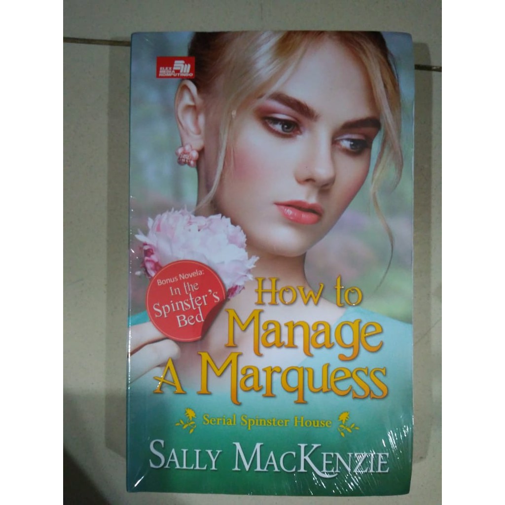 HR: How to Manage A Marquess by Sally Mackenzie