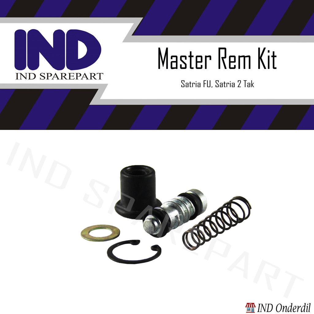 Seal/Sil Master Rem Kit Depan-Belakang Satria FU 150 &amp; Satria 2 Tak