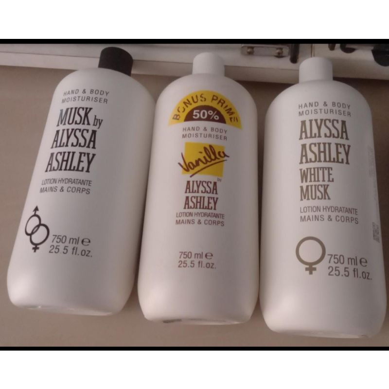 Lotion Alyssa Ashley 750 ml original dubai