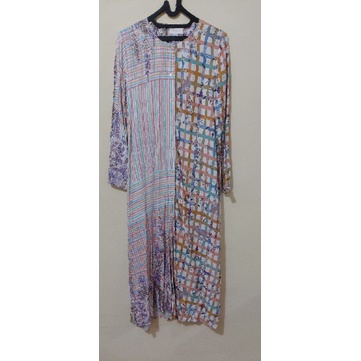 preloved tunik ria miranda size M