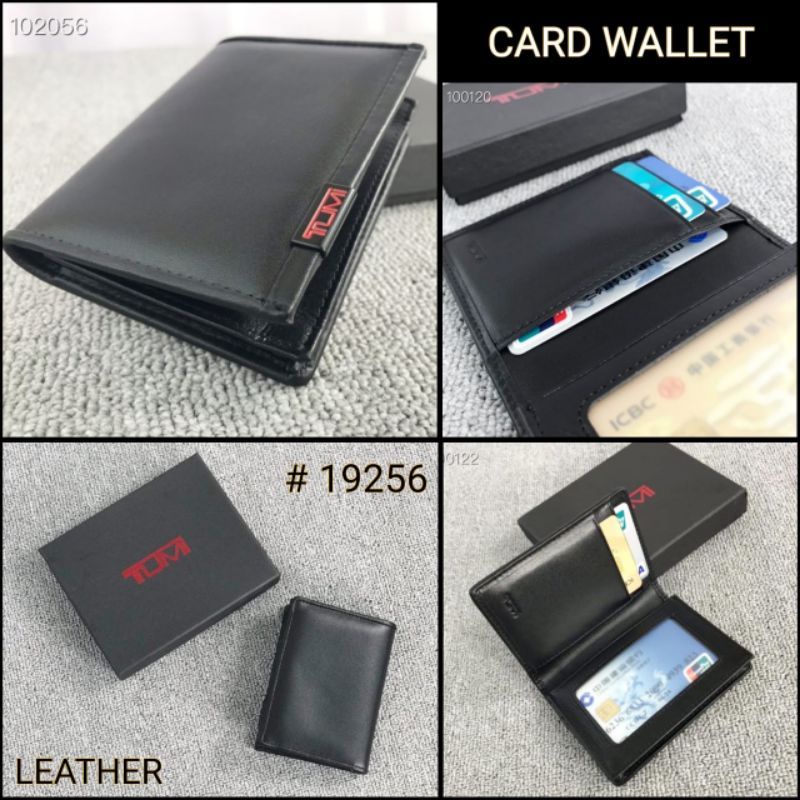 CARD HOLDER TUMI Dompet Kartu Mirror Quality