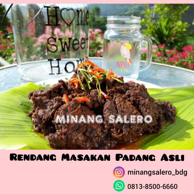 

RENDANG ASLI PADANG
